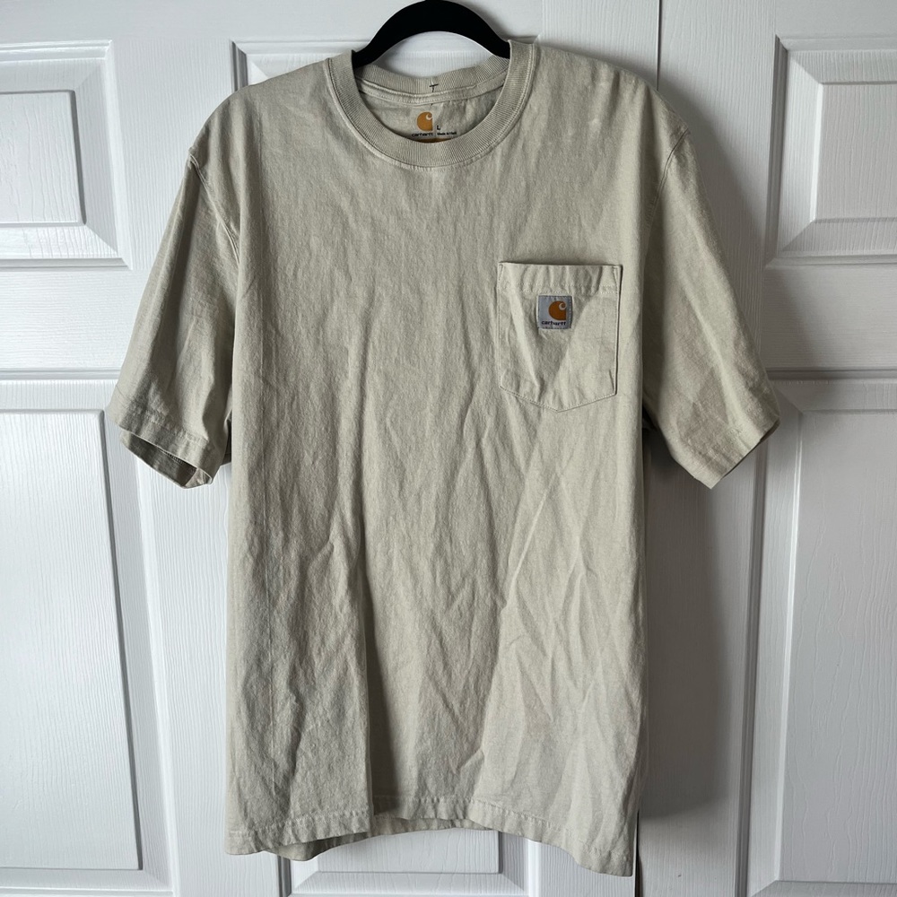Carhartt original fit men’s workwear pocket tee shirt